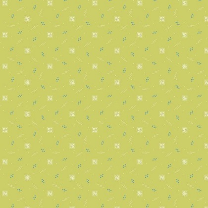 Marcus Fabrics - Fresh Cut - Geo, Lime