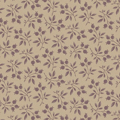 Marcus Fabrics - Garden Getaway - Berries, Purple