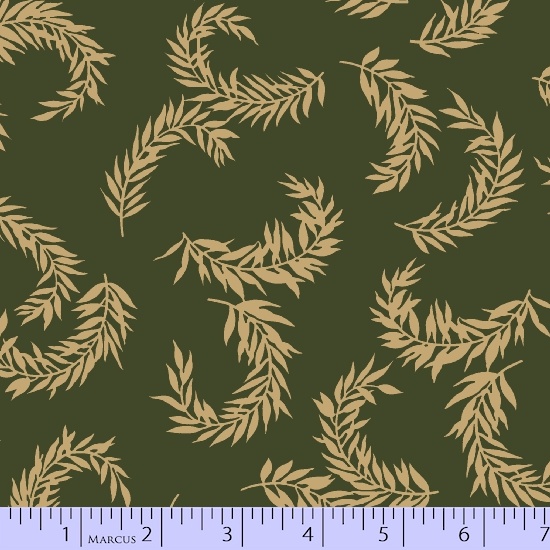 Marcus Fabrics - Georgetown - Feather Fern, Green