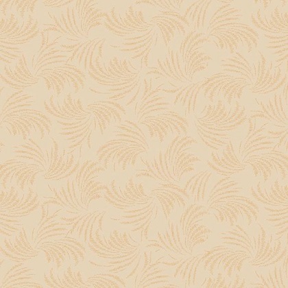Marcus Fabrics - Ginger Grove - Feathery, Cream