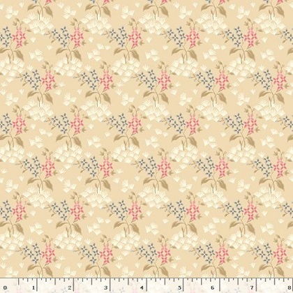 Marcus Fabrics - Joyful Journal - Daisy, Tan