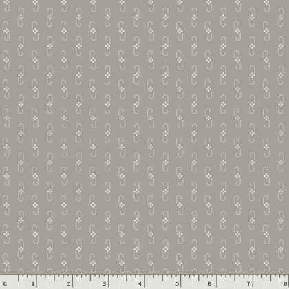 Marcus Fabrics - Joyful Journal - Lottie, Gray