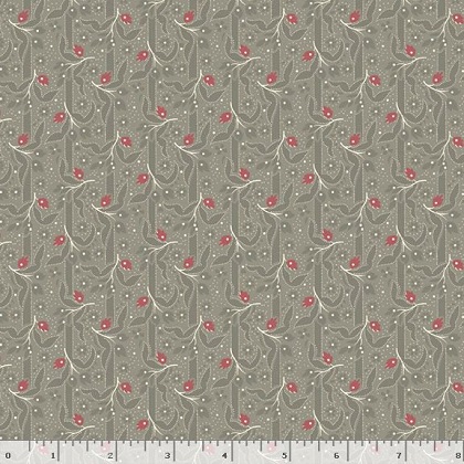 Marcus Fabrics - Joyful Journal - Sadie, Gray