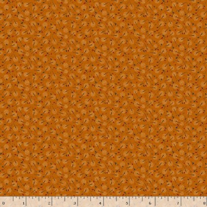 Marcus Fabrics - Midnight Cheddar - Lollipops, Cheddar
