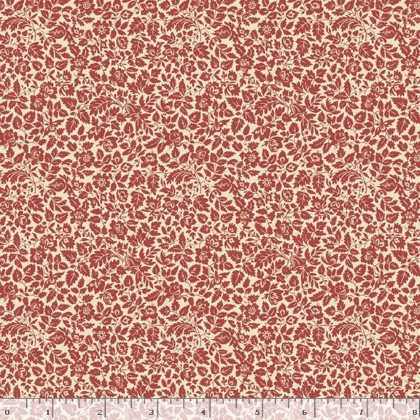 Marcus Fabrics - Modern Classics - Flower Field, Red