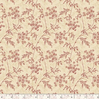 Marcus Fabrics - Modern Classics - Garden, Red
