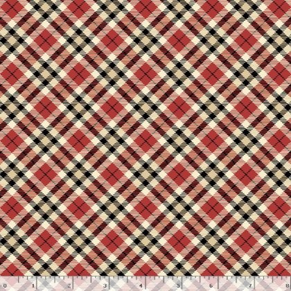 Marcus Fabrics - Modern Classics - Plaid, Multi