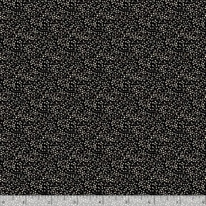 Marcus Fabrics - Modern Classics - Seeds, Black