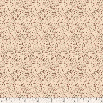 Marcus Fabrics - Modern Classics - Seeds, Red