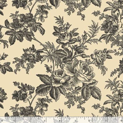 Marcus Fabrics - Modern Classics - Toile, Tan