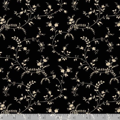 Marcus Fabrics - Modern Classics - Wispy, Black