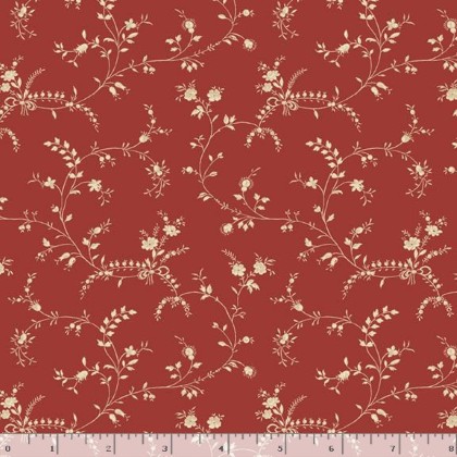 Marcus Fabrics - Modern Classics - Wispy, Rouge