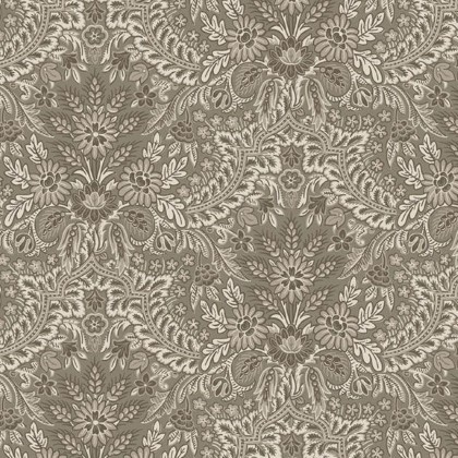 Marcus Fabrics - Moon Washed - Garden, Taupe