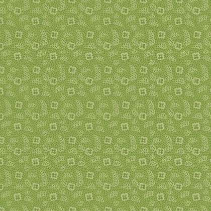 Marcus Fabrics - Pretty Purple Petals - Flower Texture, Green