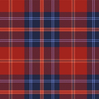 Marcus Fabrics - Primo Plaid Flannel - Mix & Mingle, Red/Blue