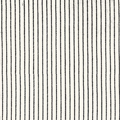 Marcus Fabrics - Primo Plaid Flannel - Thin Black Lines, Cream