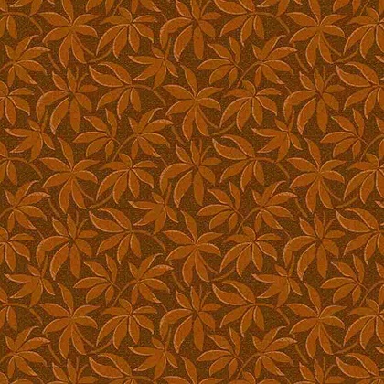 Marcus Fabrics - Rebekah's Basics - Leaves, Rust