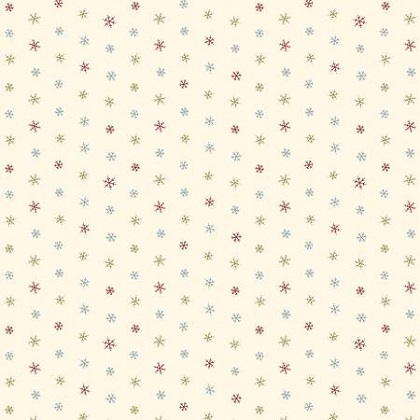 Marcus Fabrics - Songbird Holiday - Snow Flakes, Multi