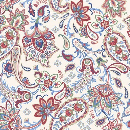 Marcus Fabrics - Star Struck - Jacobean, Cream