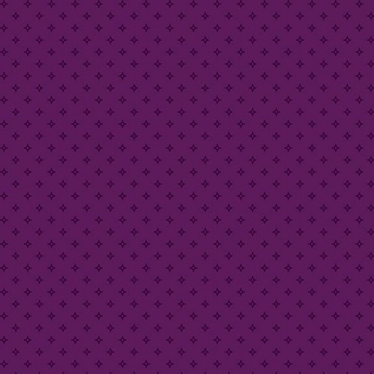 Marcus Fabrics - Triple Time Basics-Geo Set, Dark Purple