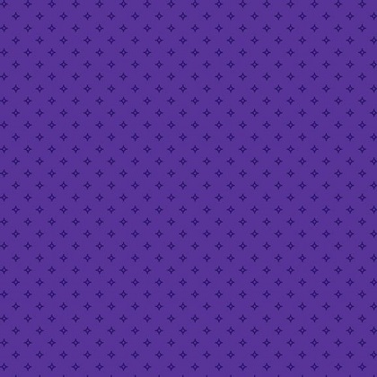 Marcus Fabrics - Triple Time Basics-Geo Set, Dark Violet