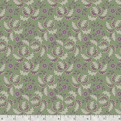 Marcus Fabrics - Vivienne - Floppy Fern, Sage