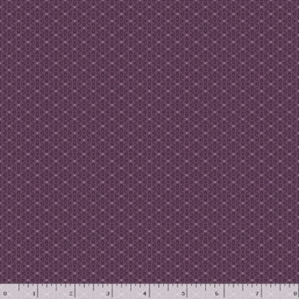Marcus Fabrics - Vivienne - Lattice, Purple