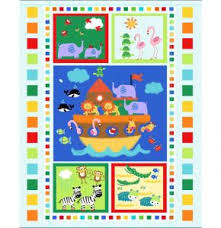 Marshall Drygoods - 36' Noah's Ark Panel - Multi