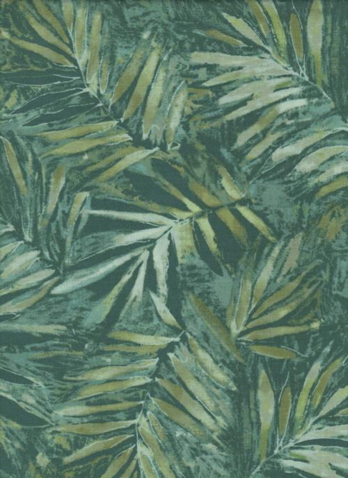 Maywood Studio - Abalone Cove - Leaves, Pine Green