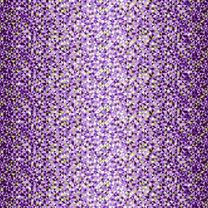 Maywood Studio - Good Vibrations - Faceted Ombre, Purple/Green