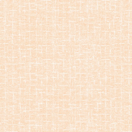 Maywood Studio - Little Lambies Woolies Flannel - Crosshatch, Light Orange