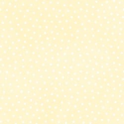 Maywood Studio - Little Lambies Woolies Flannel - Ploka Dots, Light Yellow