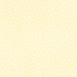 Maywood Studio - Little Lambies Woolies Flannel - Ploka Dots, Light Yellow