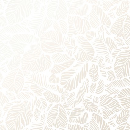 Maywood Studio - Pearl Essence 2 - Leaf Texture, Ultra White