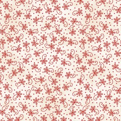 Maywood Studio - The Little Things - Lazy Daisy Twirl, Natural/Red