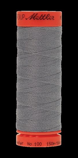 Mettler Metrosene Thread - 164 yds. - 50wt - All Purpose #100, Ash Blue