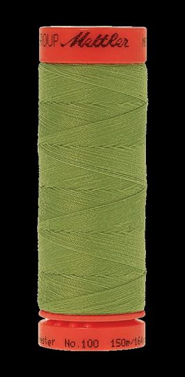 Mettler Metrosene Thread - 164 yds. - 50wt - All Purpose #100, Bright Mint