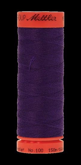 Mettler Metrosene Thread - 164 yds. - 50wt - All Purpose #100, Deep Purple