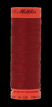 Mettler Metrosene Thread - 164 yds. - 50wt - All Purpose #100, Fire Engine