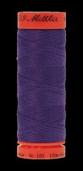 Mettler Metrosene Thread - 164 yds. - 50wt - All Purpose #100, Iris Blue