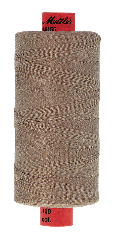 Mettler Metrosene Thread - All Purpose #100 - 50WT - 1094 yds. Sandstone