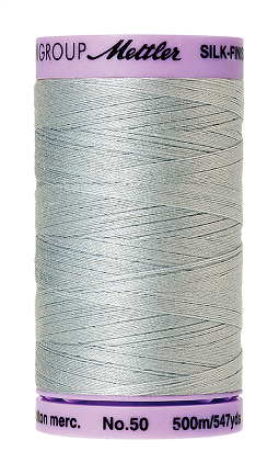 Mettler Thread - Silk-Finish 100% Cotton - 547 yds; 50 Wt. Moonstone