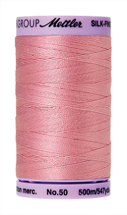 Mettler Thread - Silk-Finish 100% Cotton - 547 yds; 50 Wt. Rose Quartz