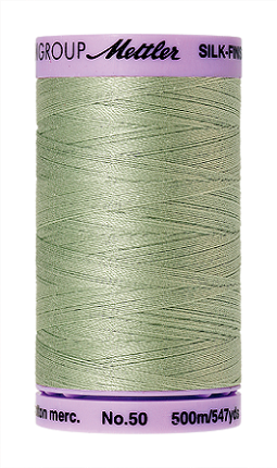 Mettler Thread - Silk-Finish 100% Cotton - 547 yds; 50 Wt. Spanish Moss
