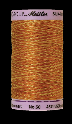 Mettler Thread - Silk Finish Cotton - 500 yd. - 50 Wt; Lions Mane