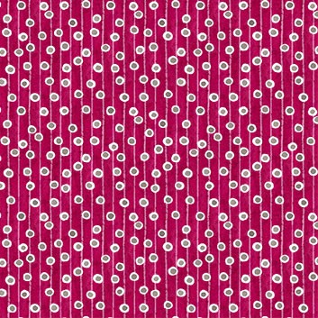 Michael Miller - Fanciful Sea Life - Sea Dots, Magenta