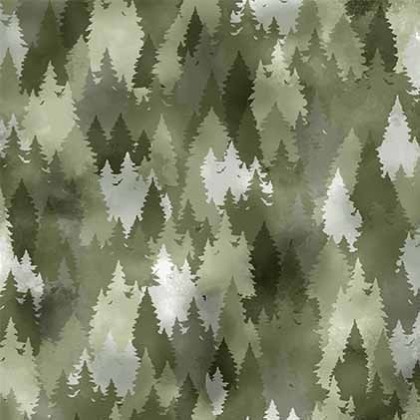Michael Miller - The Great Outdoors - Forest View, Forest