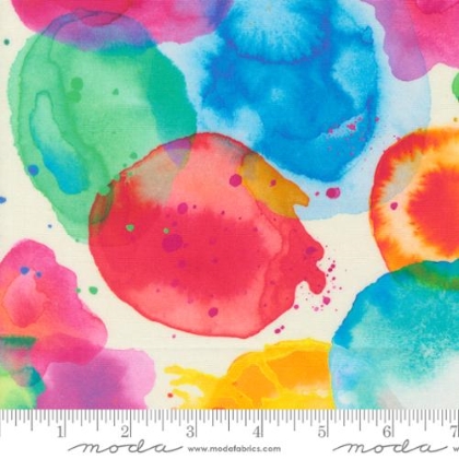 Moda - 108' Gradients Gallery - Specs Of Color Dots, Rainbow