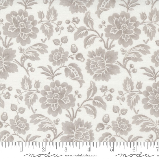 Moda - 108' Promenade - Damask, Cloud