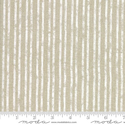 Moda - 54' Branded Canvas - Stripe, Khaki